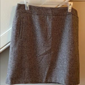 Banana Republic Tweed Mini Skirt
